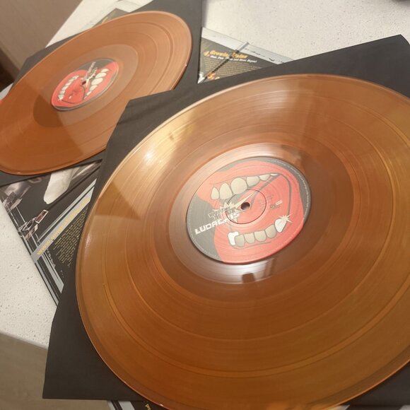 Ludacris Word of Mouf Vinyl Record (Orange Galaxy, 2021) Vinyl Me Please Edition - Picture 4 of 7